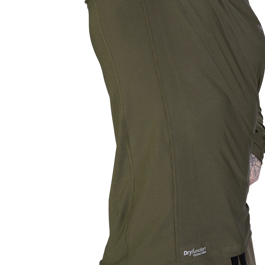 Chiton Hood 2.0 Longsleeve Olive