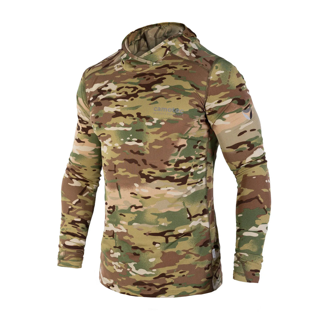 Chiton Hood 2.0 MC Longsleeve