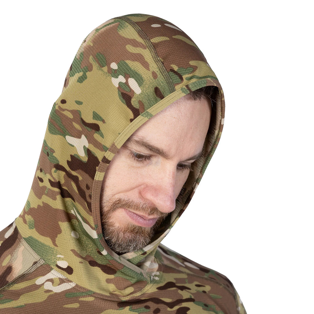 Chiton Hood 2.0 MC Longsleeve