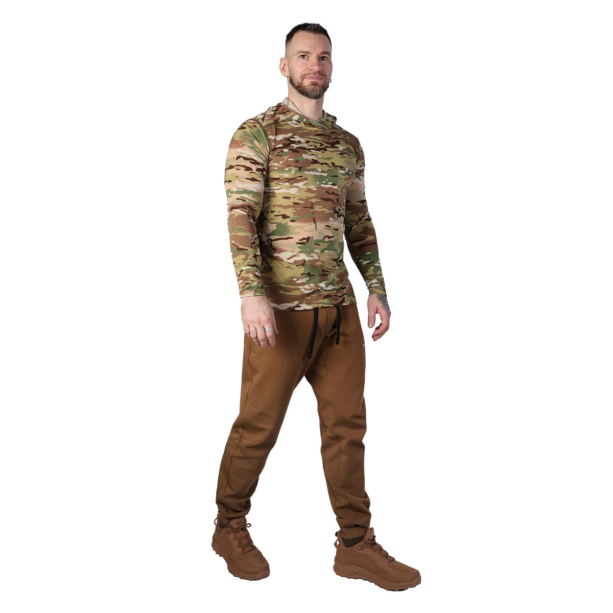 Chiton Hood 2.0 MC Longsleeve