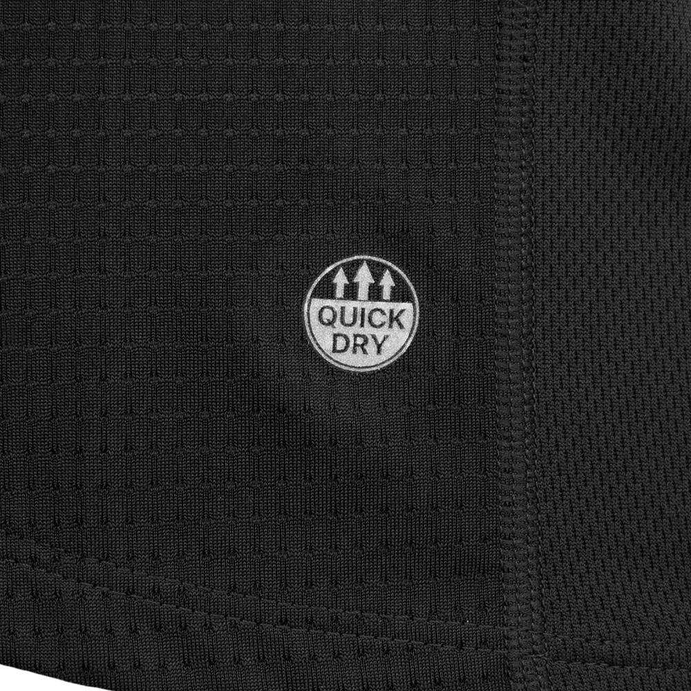 Chiton Air Hood Black Longsleeve