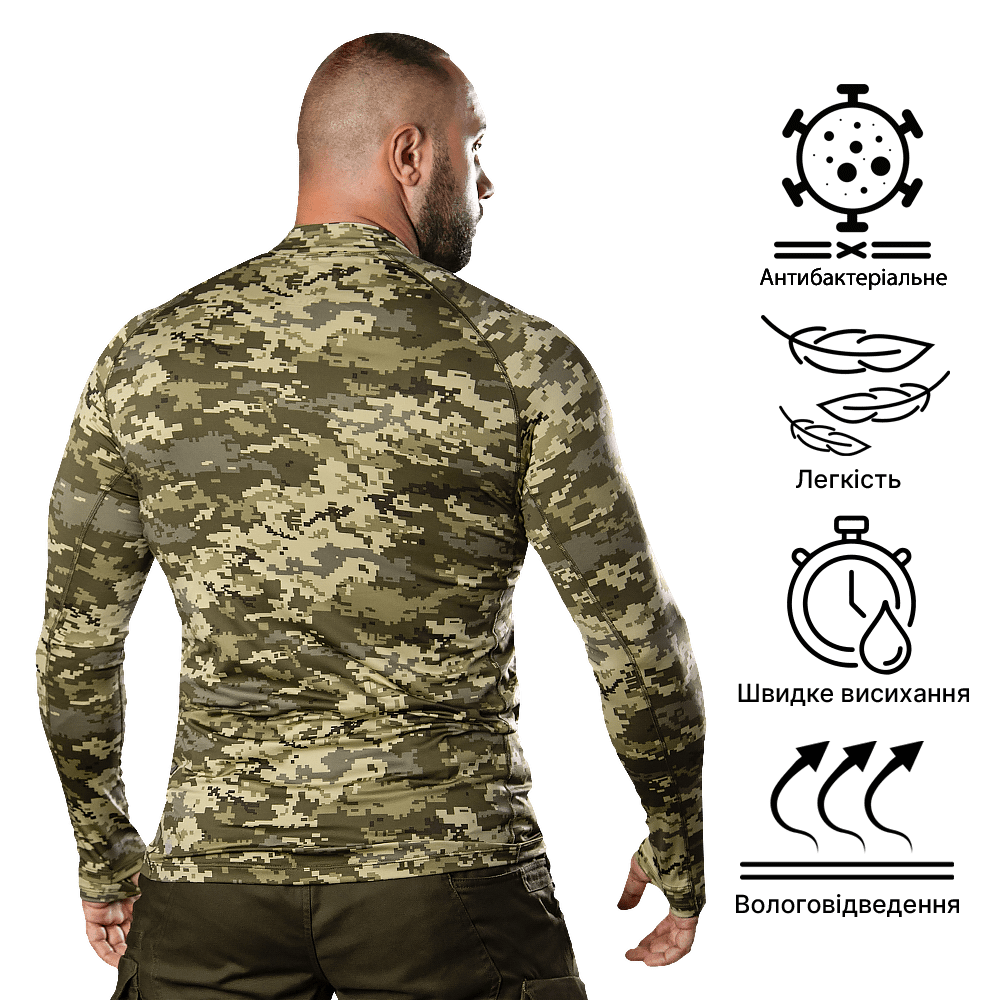 Thorax Pro LVL1 SJ Longsleeve Pixel