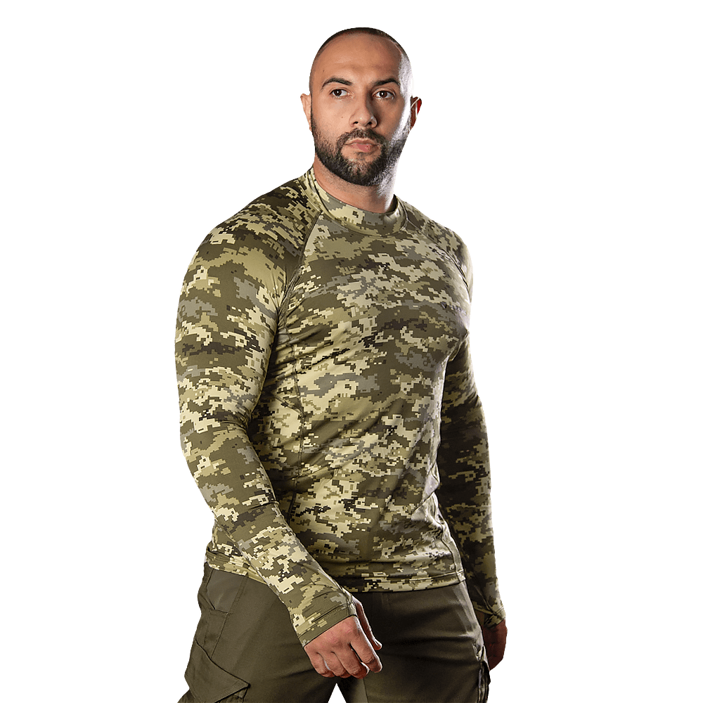 Thorax Pro LVL1 SJ Longsleeve Pixel