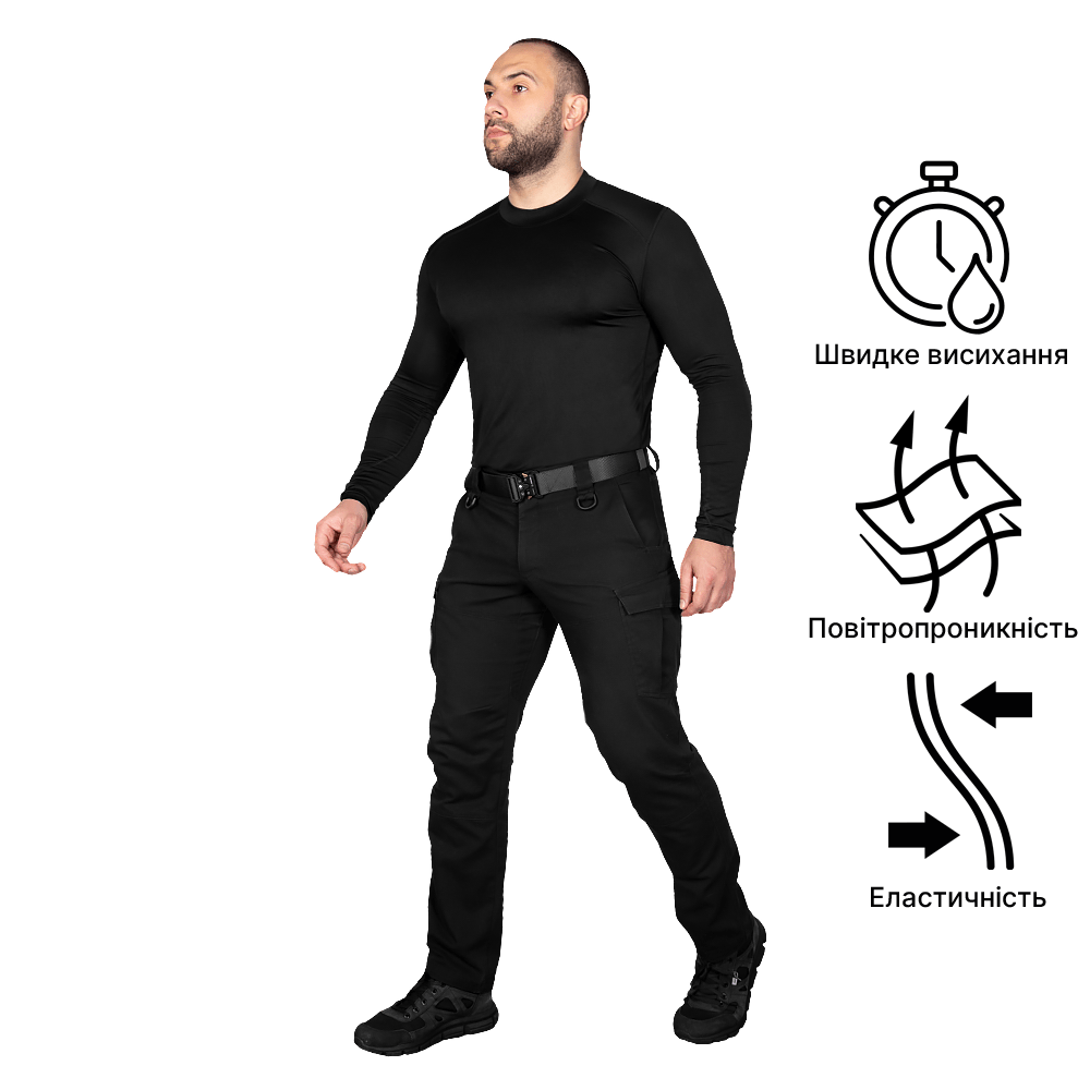 HighCool Longsleeve Black