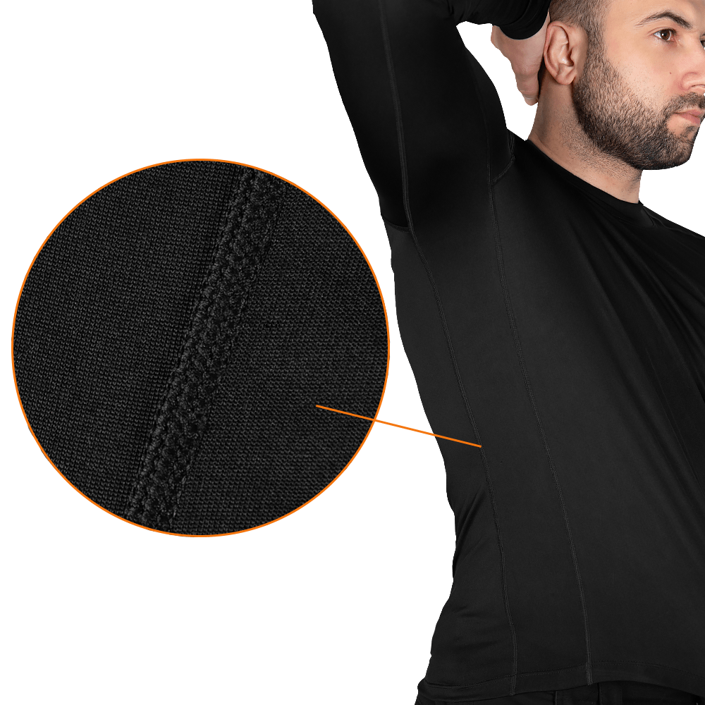 HighCool Longsleeve Black