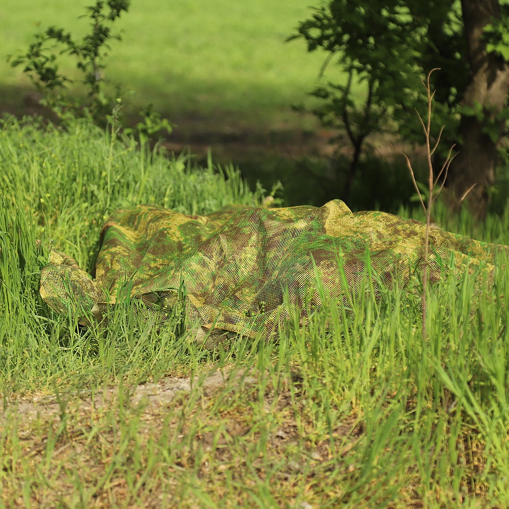 SFVS 2.0 Camouflage Net Scarf Pencott Green