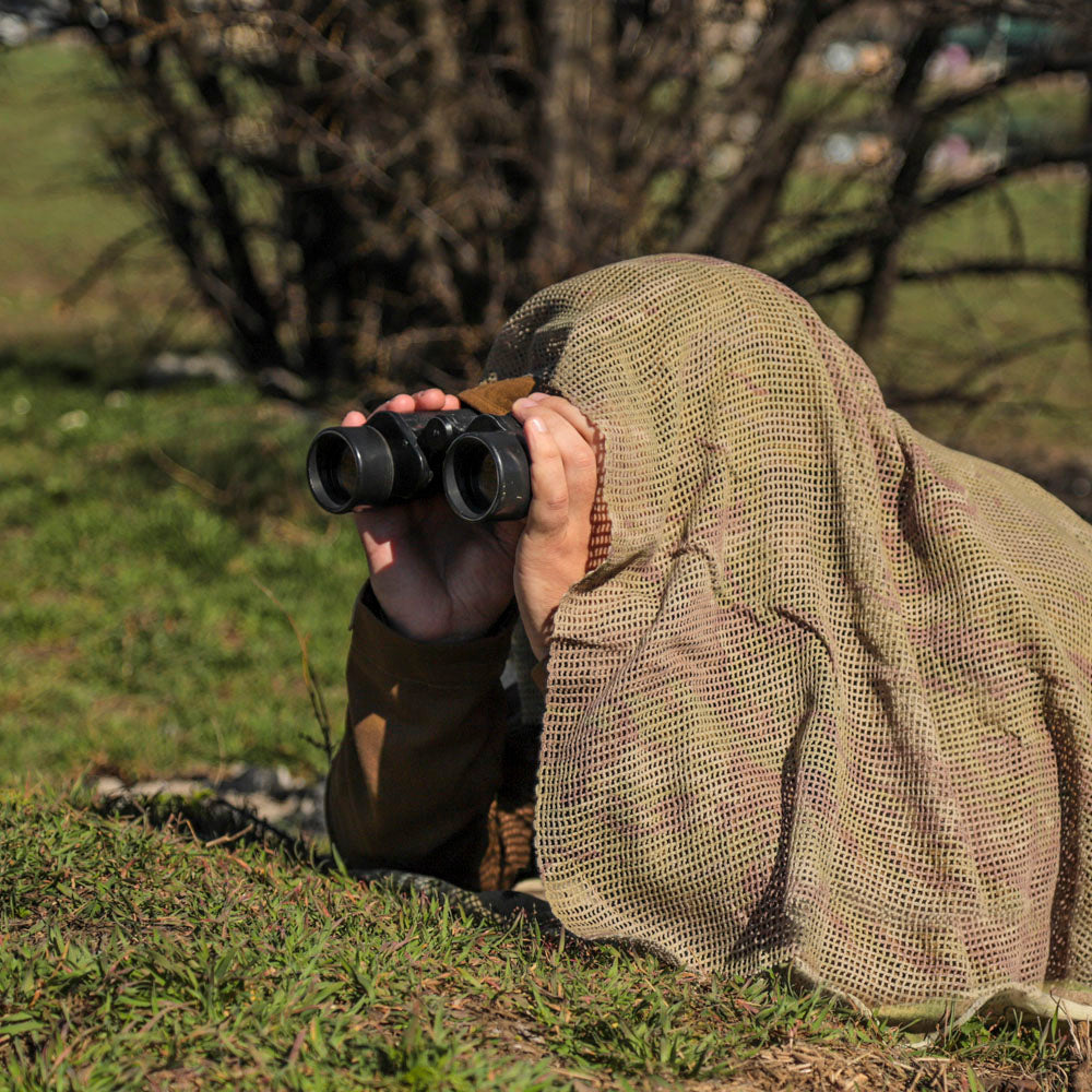 CM SFVS Camouflage Net Scarf MC