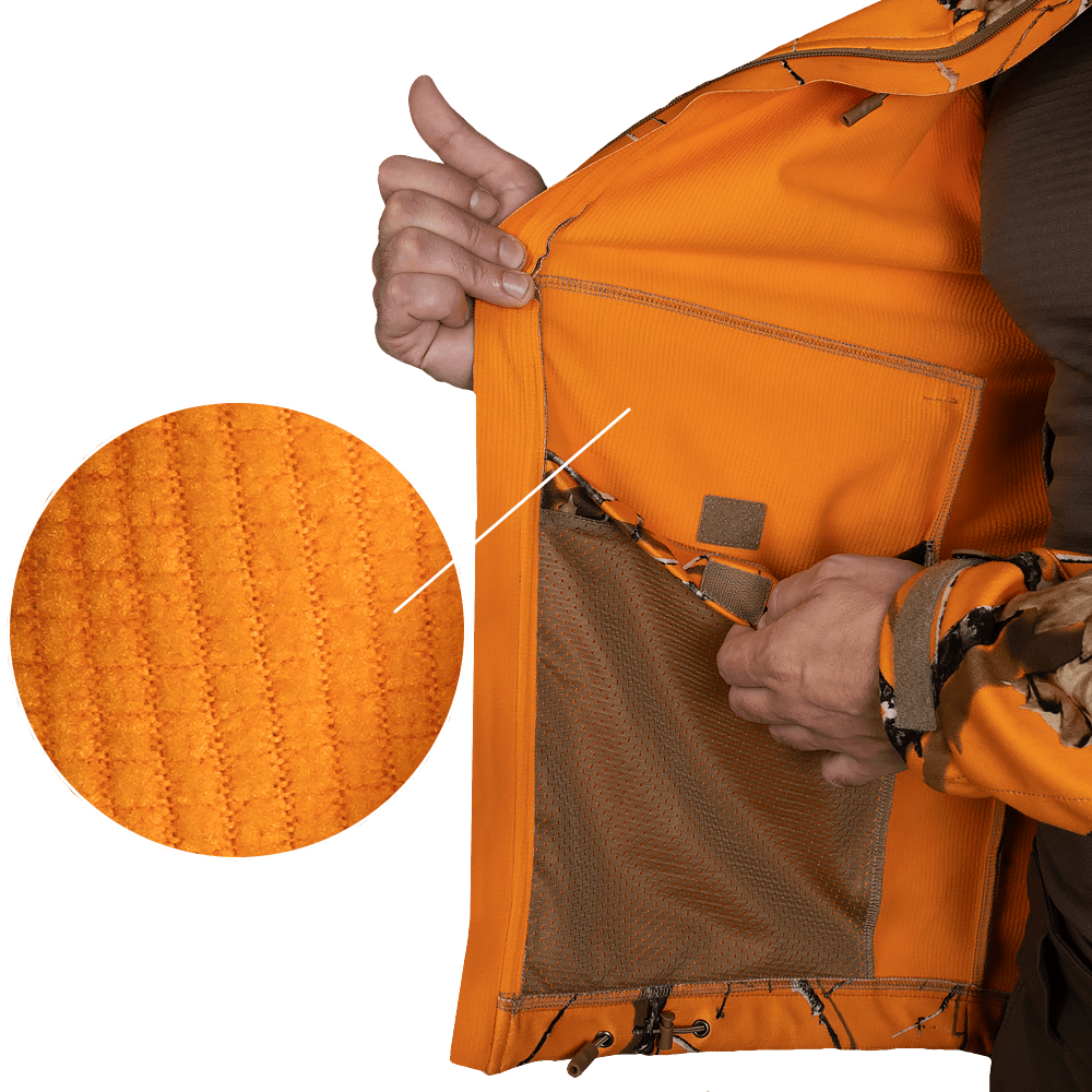 Rubicon FlameWood Hunting Jacket