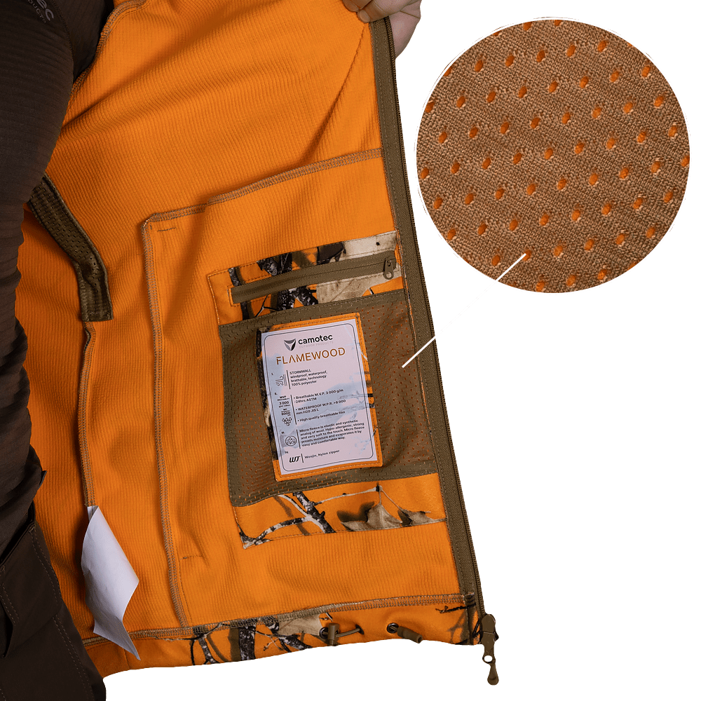 Rubicon FlameWood Hunting Jacket