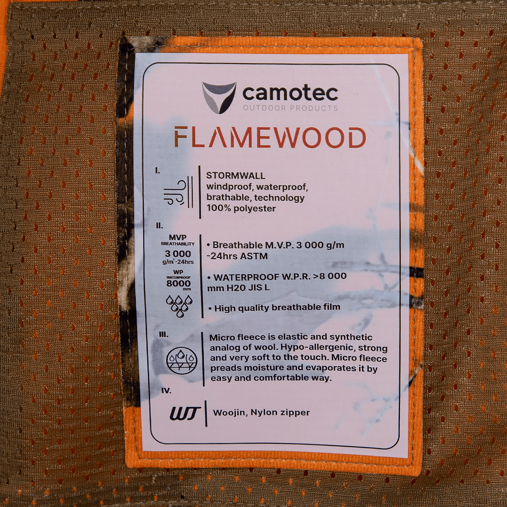 Rubicon FlameWood Hunting Jacket