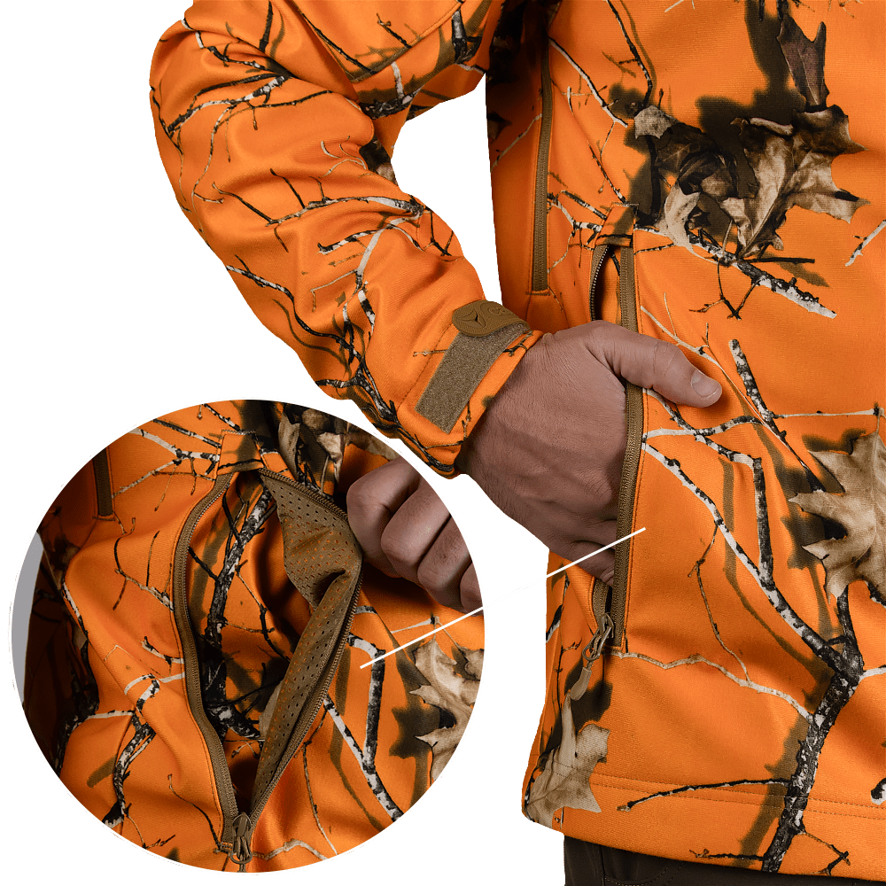 Rubicon FlameWood Hunting Jacket
