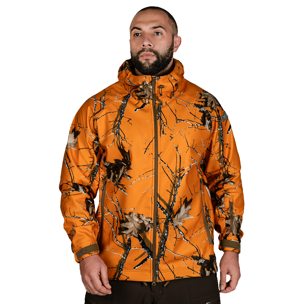 ZR Rubicon StormWall FlameWood Jacket
