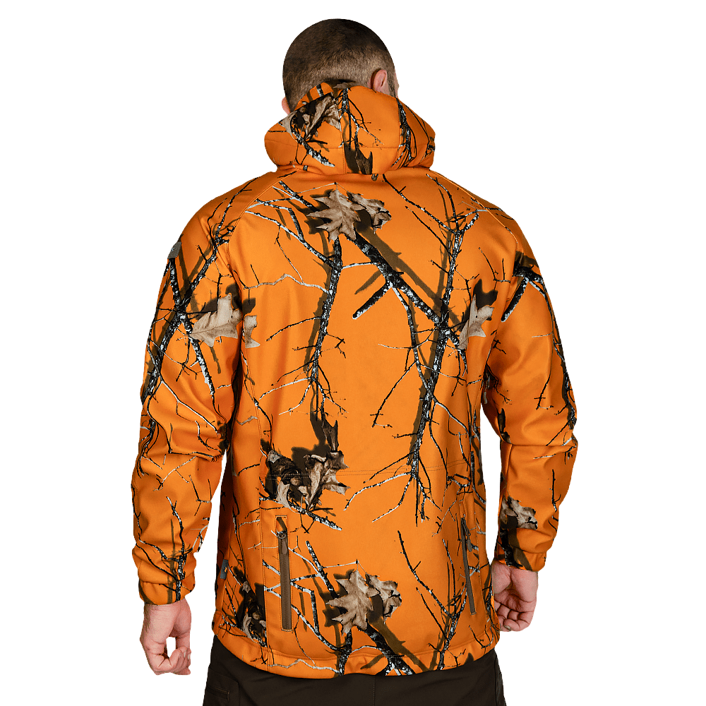 ZR Rubicon StormWall FlameWood Jacket