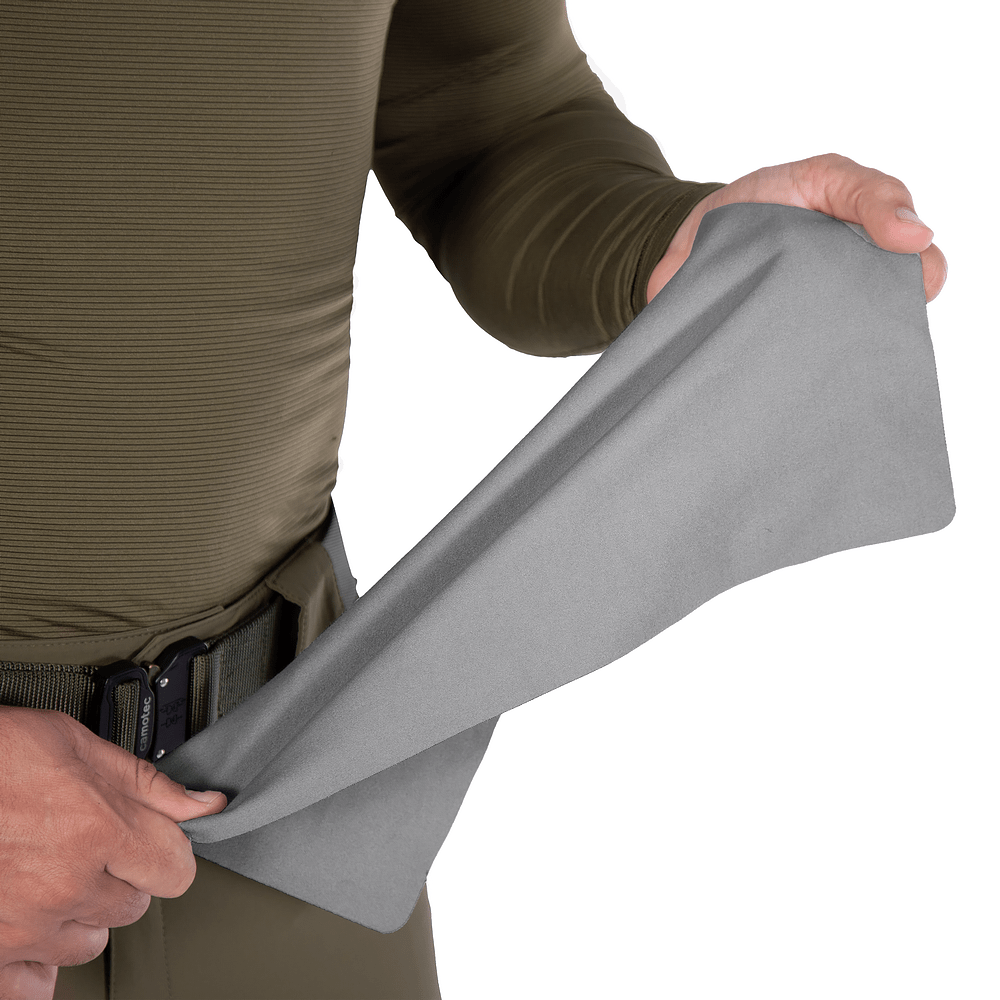 Tourist Microfiber Towel Set S+M Grey