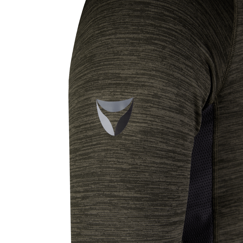 LVL2 Polarheat Quadro Stretch Pro Thermal Underwear Melange Olive