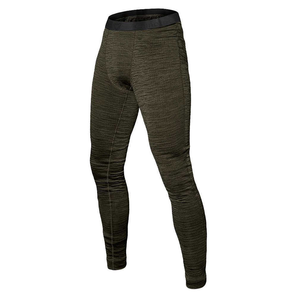 LVL2 Polarheat Quadro Stretch Pro Thermal Underwear Melange Olive
