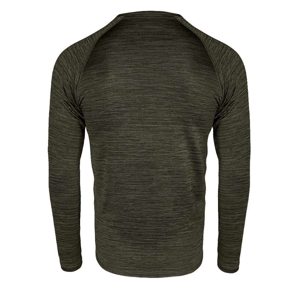 LVL2 Polarheat Quadro Stretch Pro Thermal Underwear Melange Olive