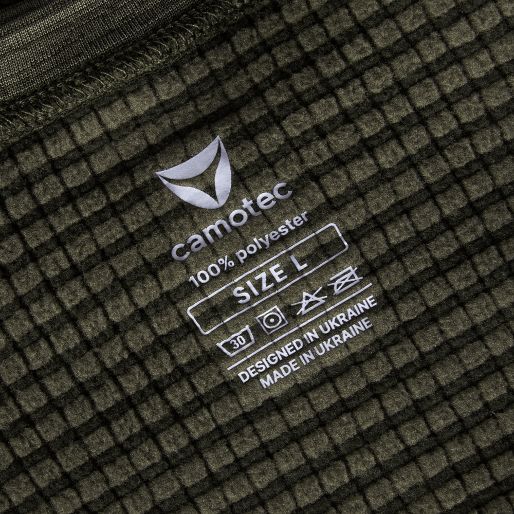 LVL2 Polarheat Quadro Stretch Pro Thermal Underwear Melange Olive