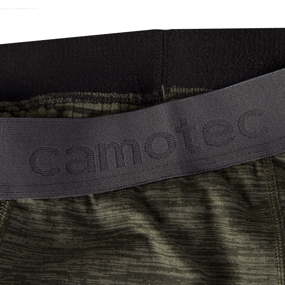 LVL2 Polarheat Quadro Stretch Pro Thermal Underwear Melange Olive