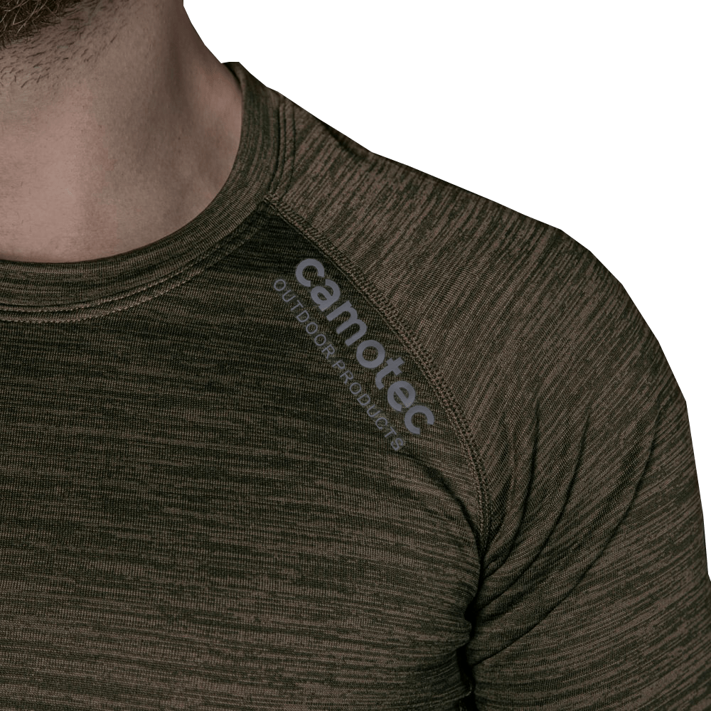 LVL2 Polarheat Quadro Stretch Pro Thermal Underwear Melange Olive