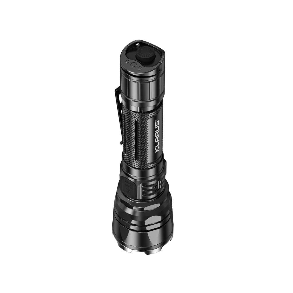 Klarus XT12GT Flashlight Black