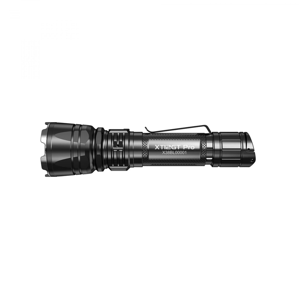 Klarus XT12GT Flashlight Black