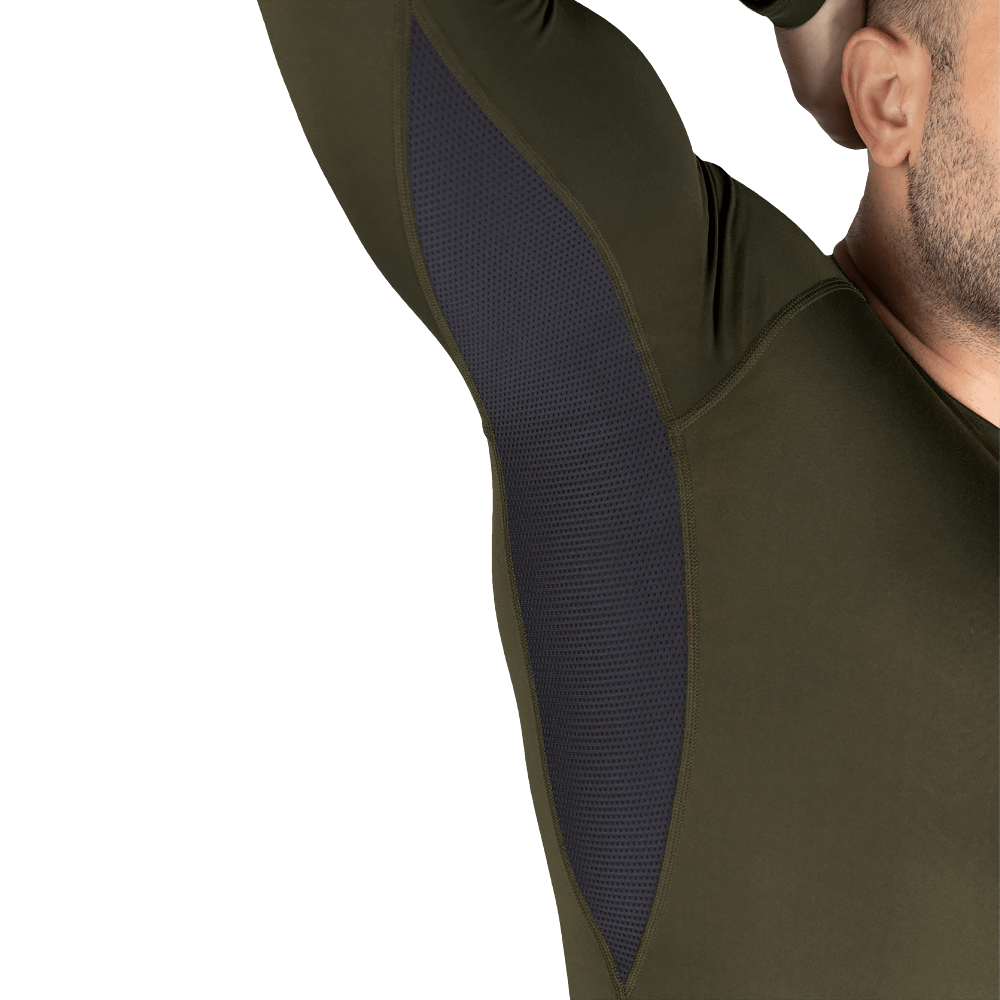 LVL1+ Termoline Mesh 3.0 Thermal Underwear Olive