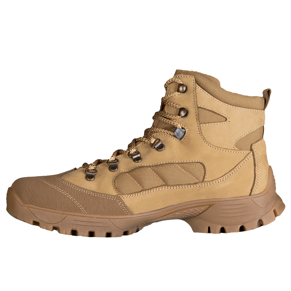Cord Coyote Boots