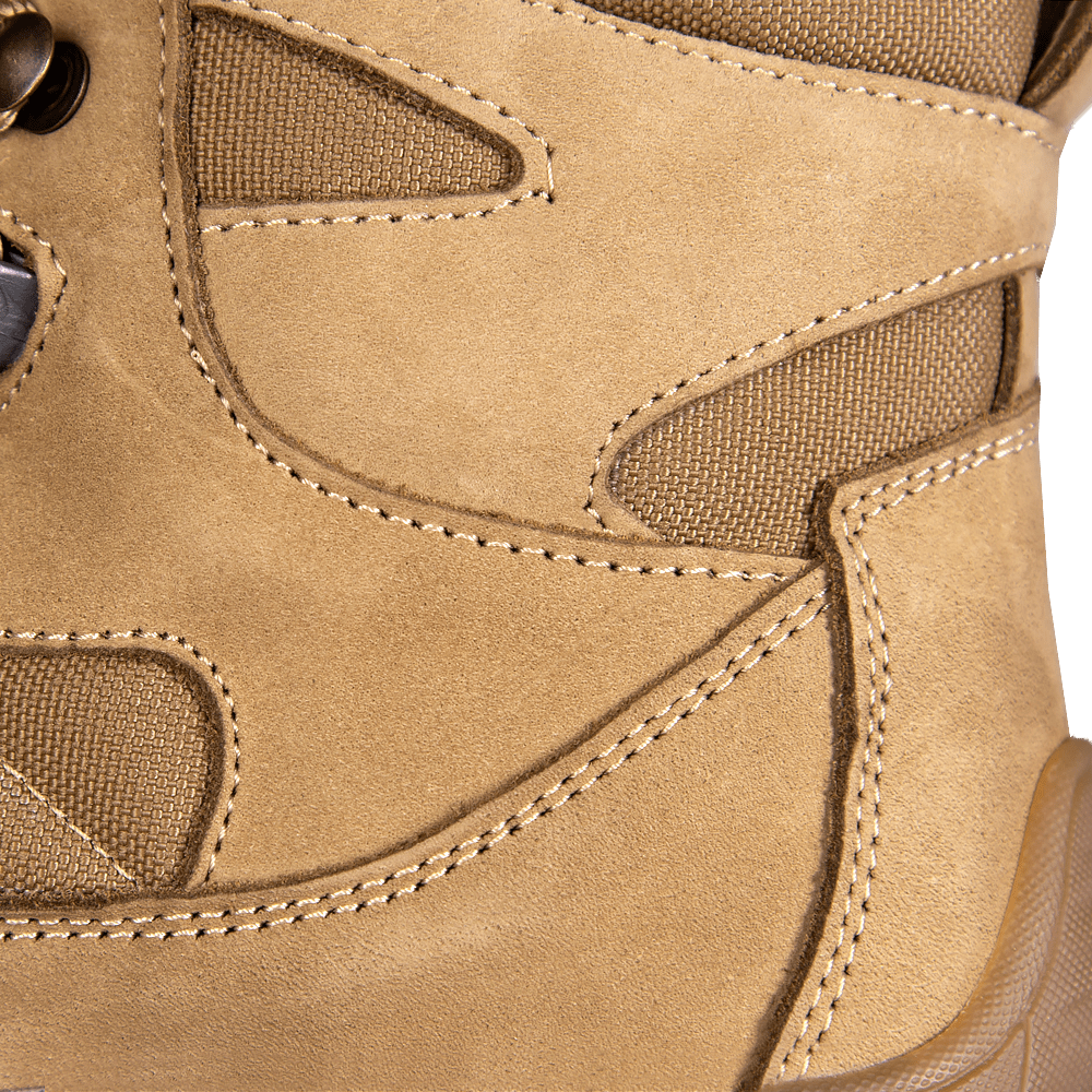 Cord Coyote Boots