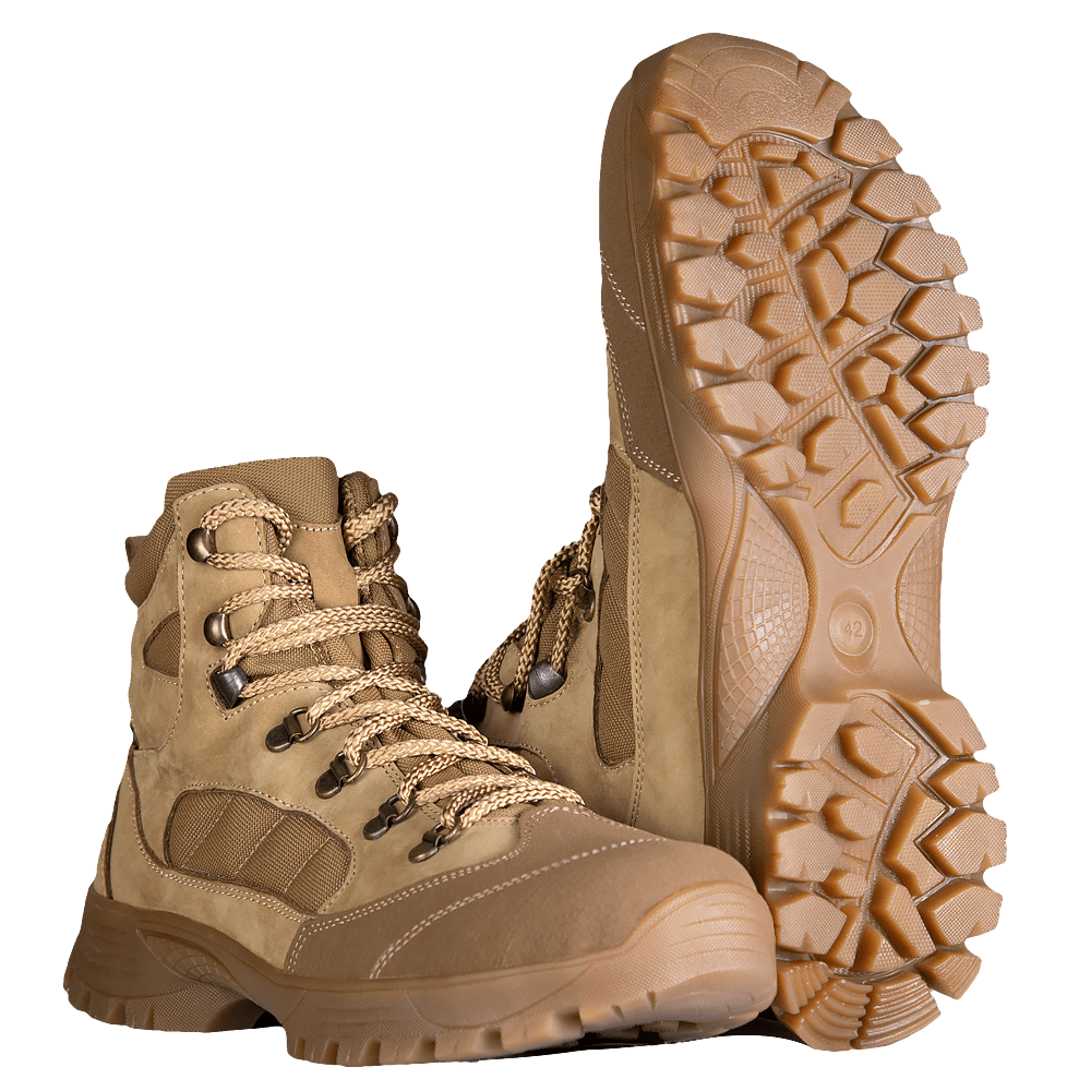 Cord Coyote Boots
