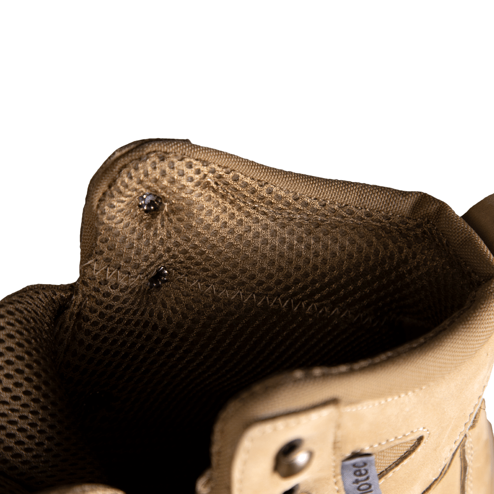 Cord Coyote Boots
