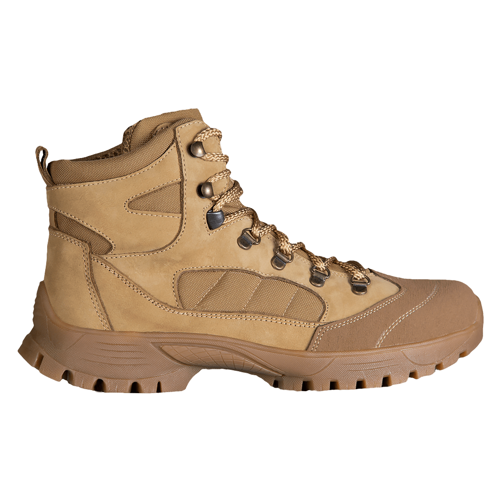 Cord Coyote Boots