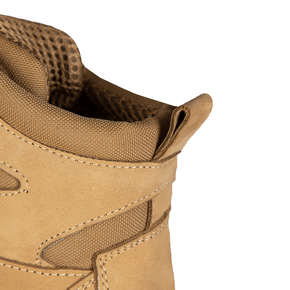 Cord Coyote Boots