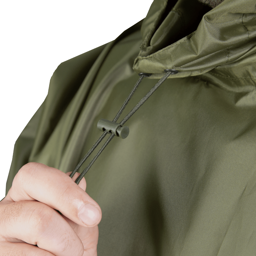 Pilgrim Poly Olive Poncho