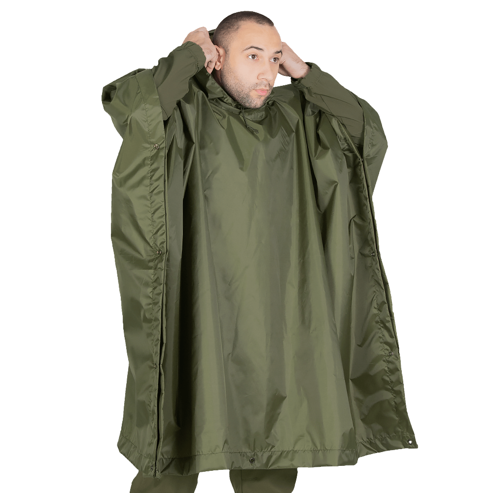 Pilgrim Poly Olive Poncho