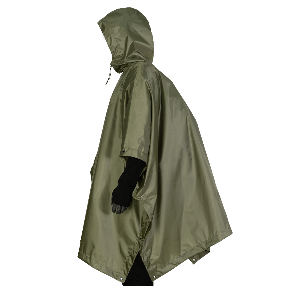 Pilgrim Poly Olive Poncho