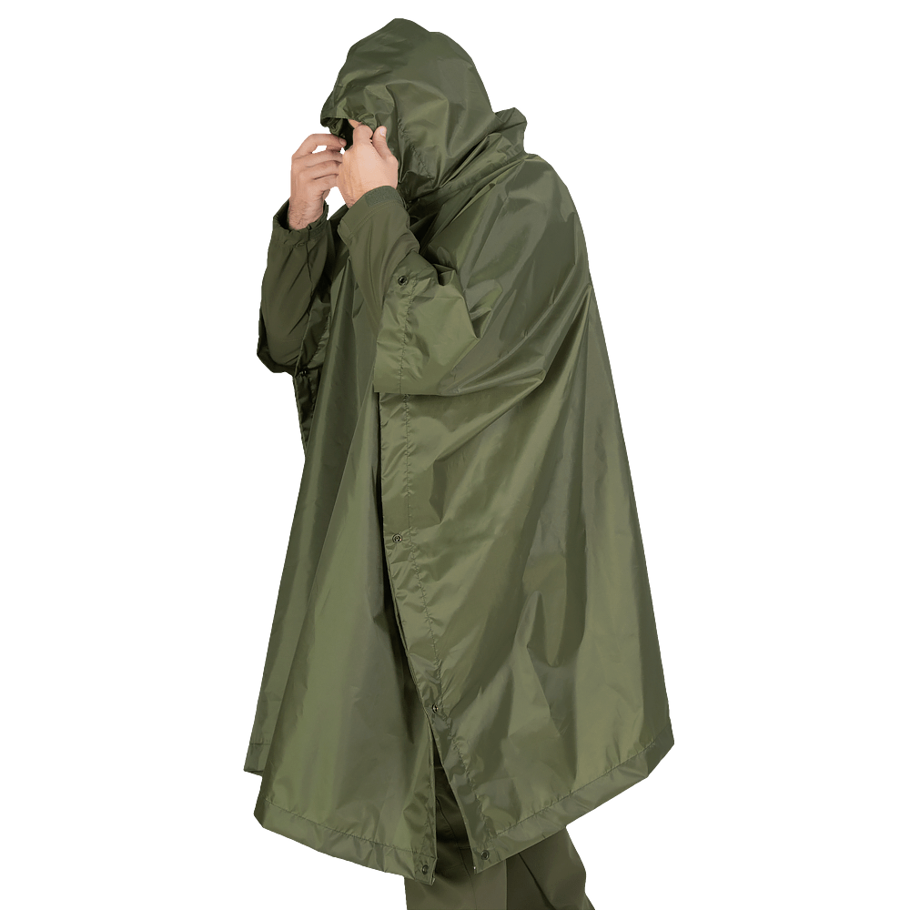 Pilgrim Poly Olive Poncho