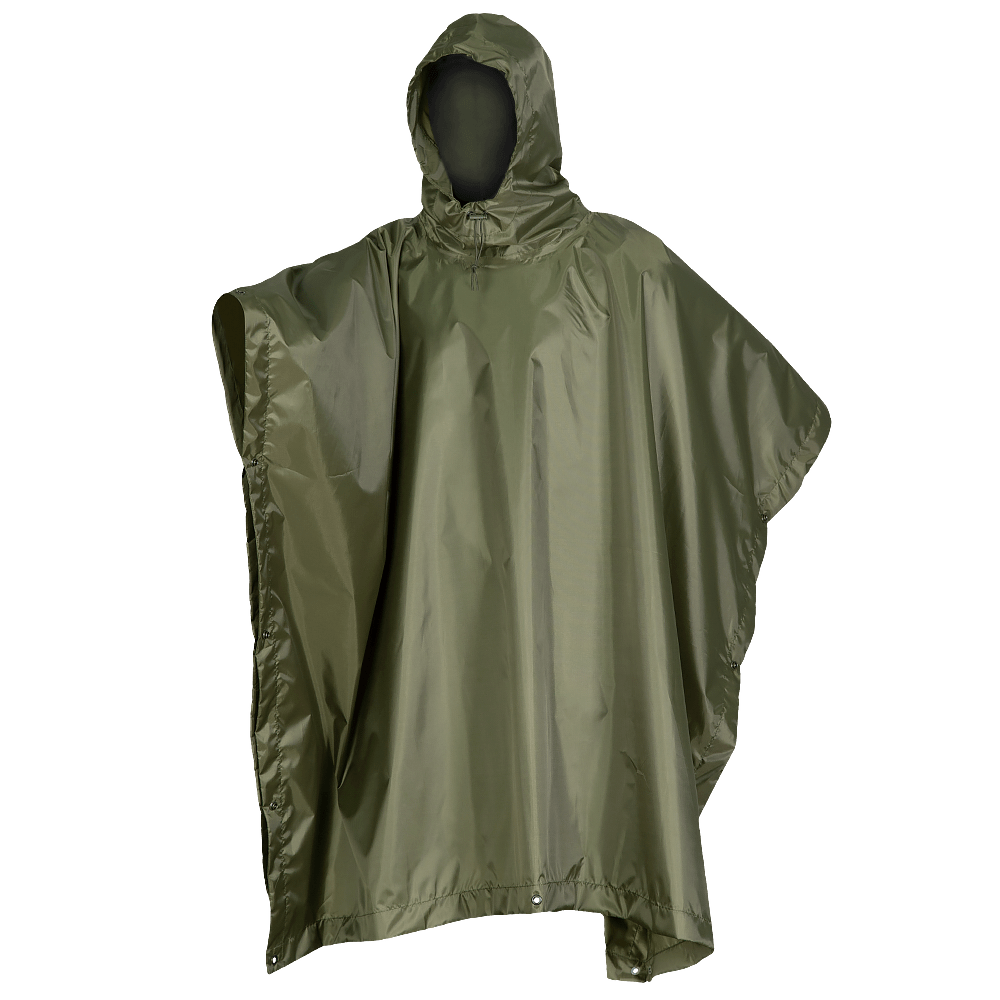 Pilgrim Poly Olive Poncho