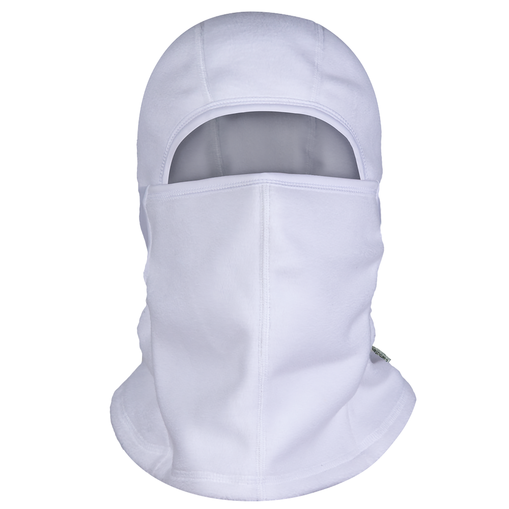 Balaclava Pro UltraSoft White
