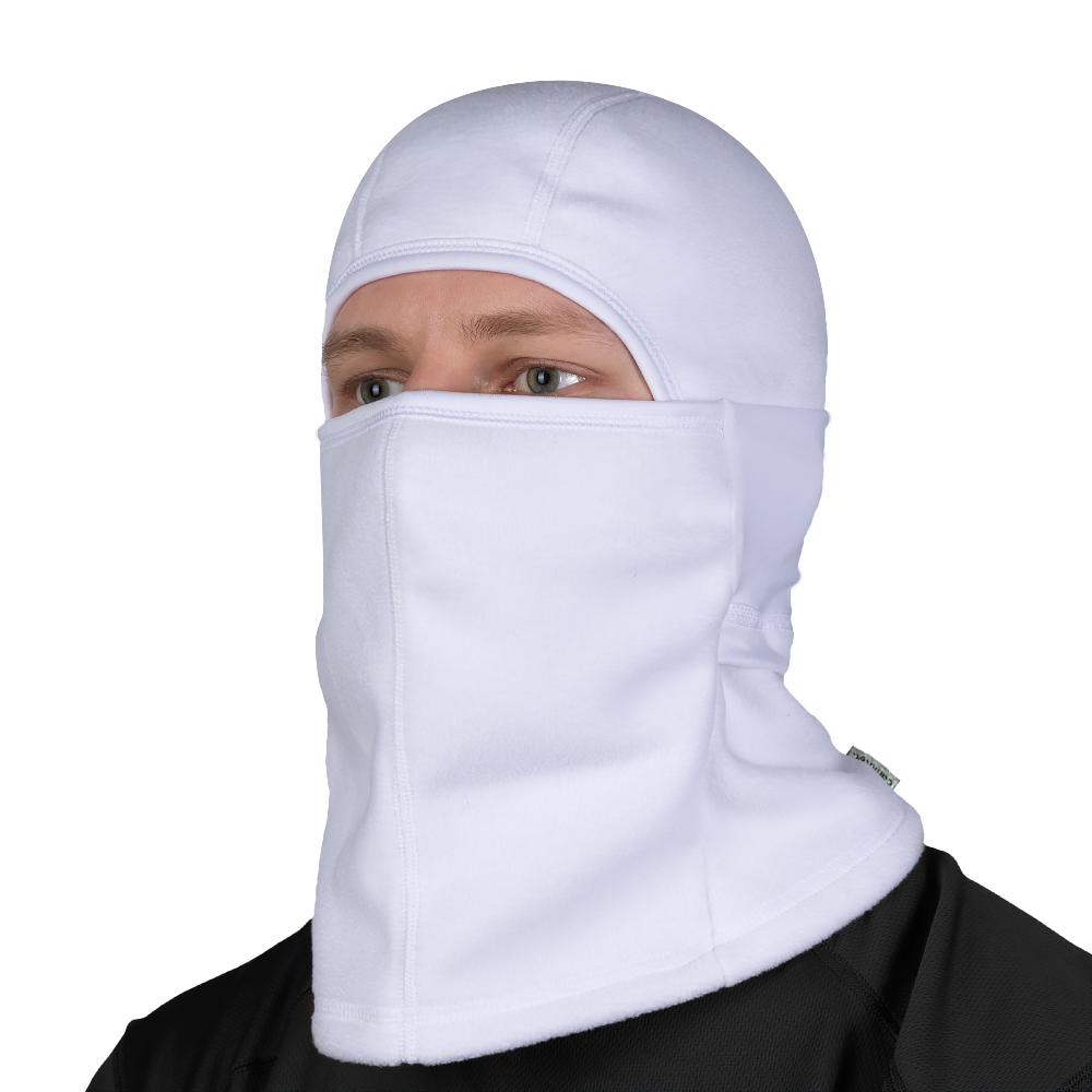 Balaclava Pro UltraSoft White