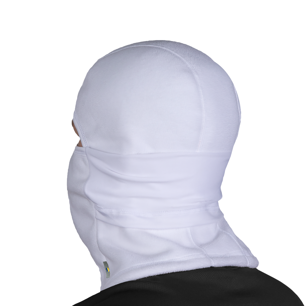 Balaclava Pro UltraSoft White