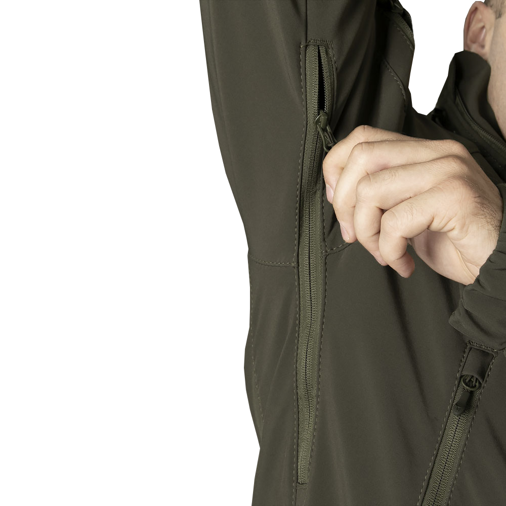 SoftShell 2.0 Olive Jacket