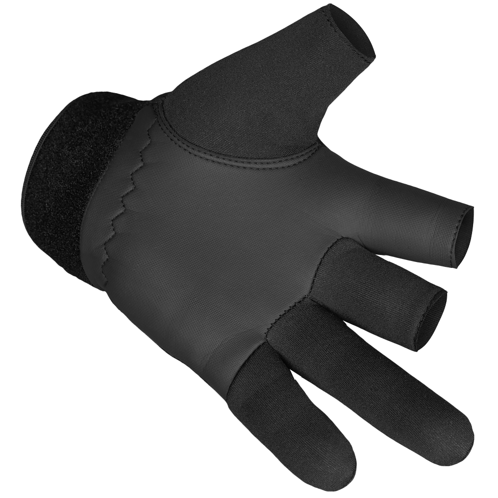 Grip Pro Neoprene Gloves Black