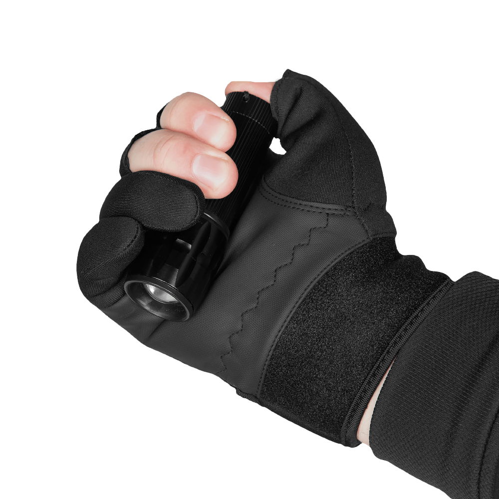 Grip Pro Neoprene Gloves Black
