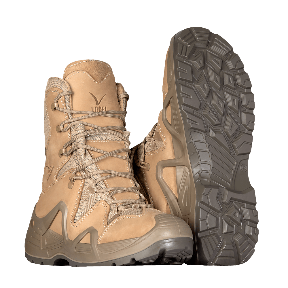 Tactical Boots Vogel Coyote