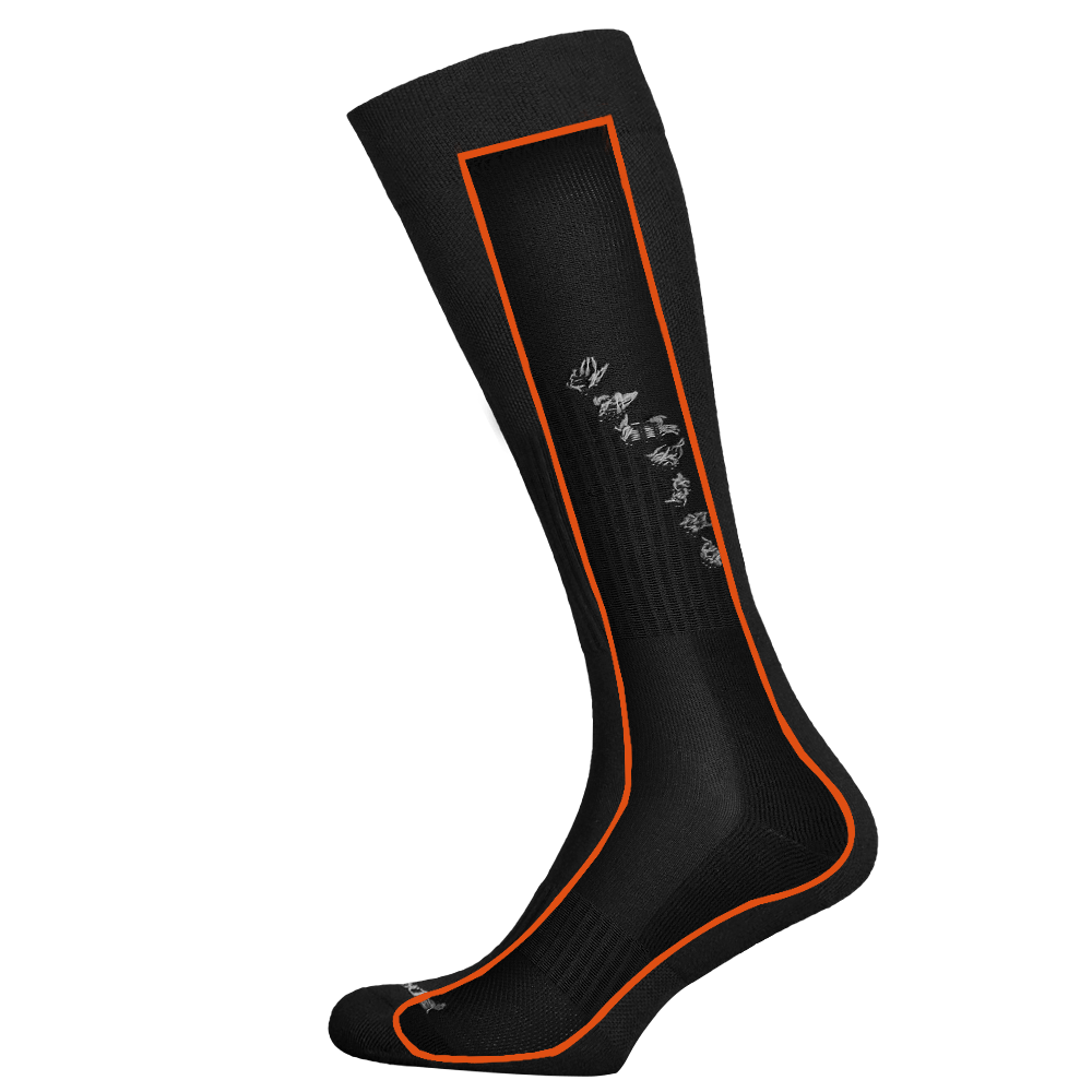 Socks LongAir Pro+ Black
