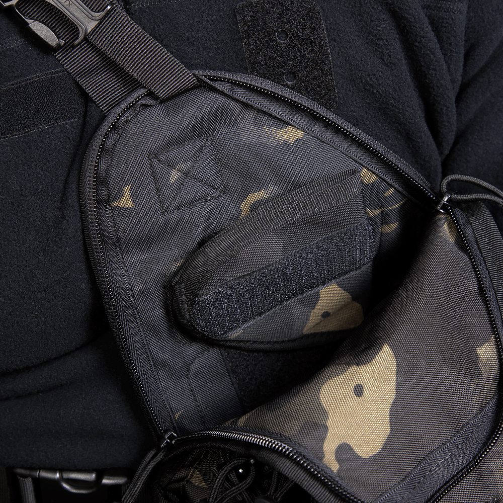 Gunner Sling MC Black Bag