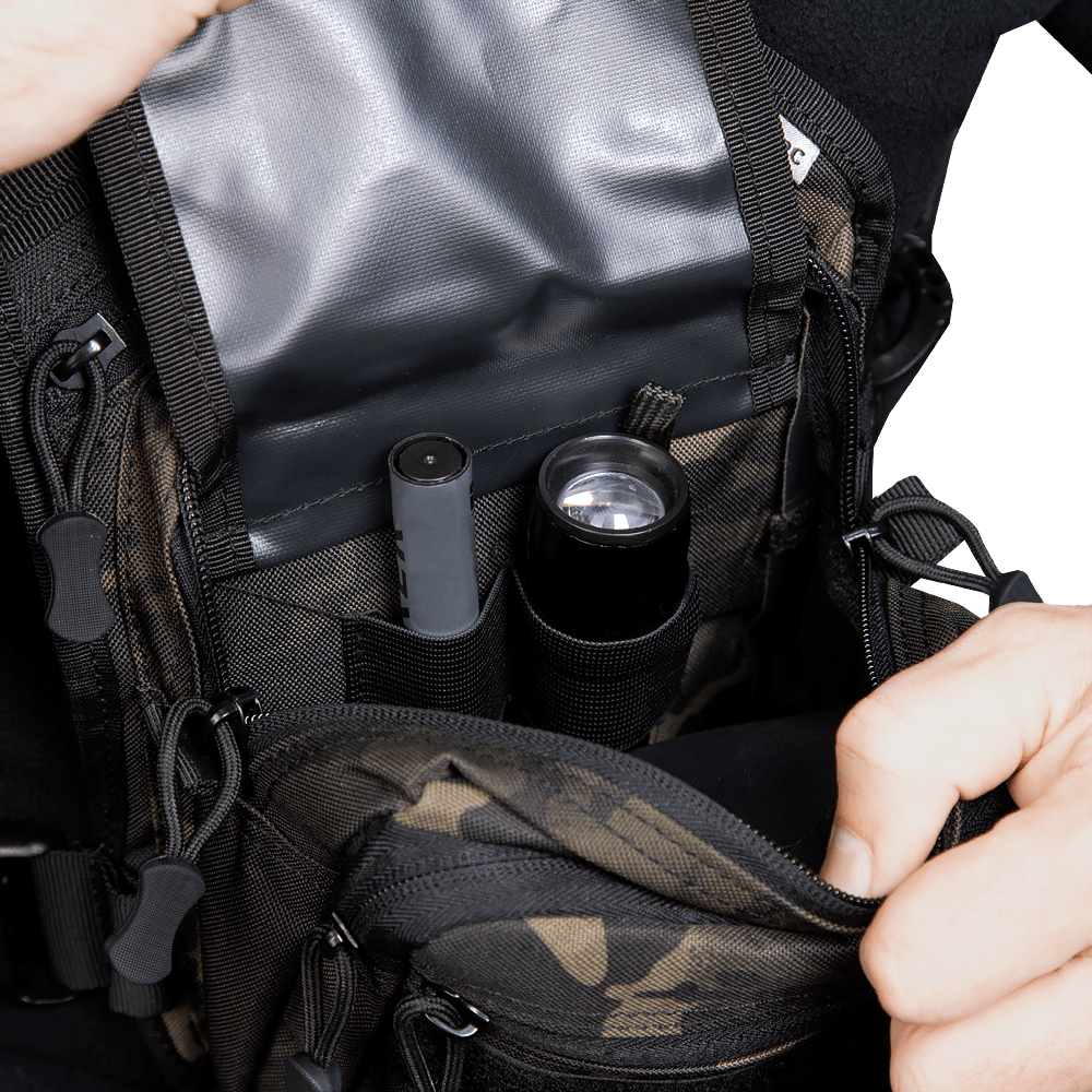 Gunner Sling MC Black Bag