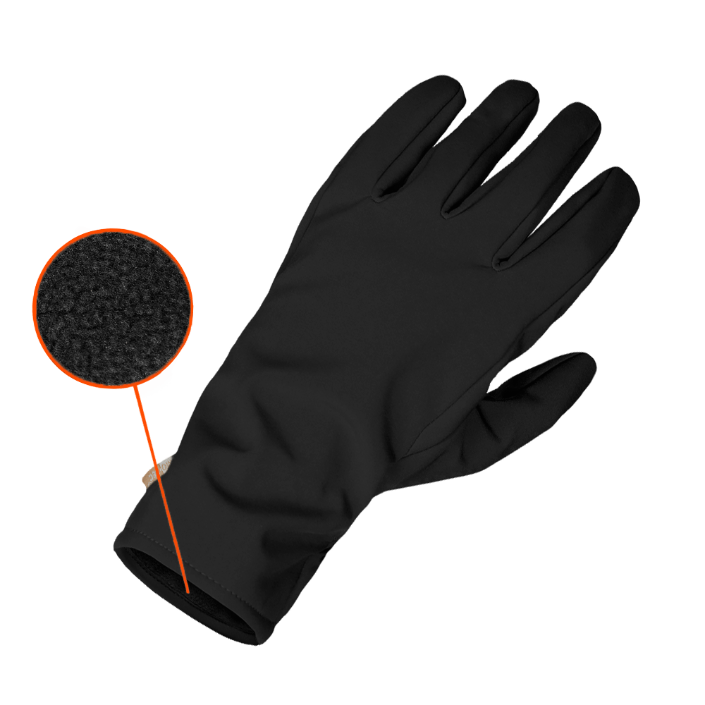 SoftShell 2.0 Gloves Black