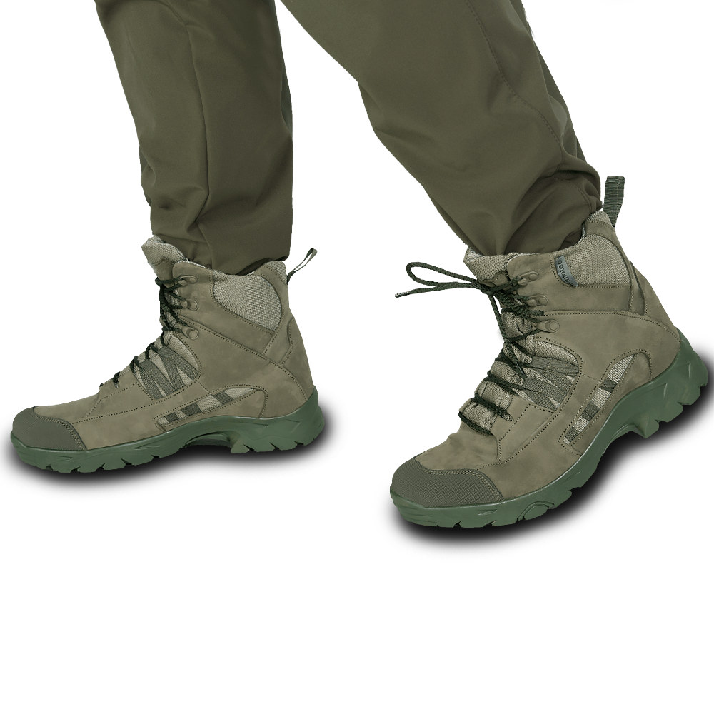 Oplot Olive Boots